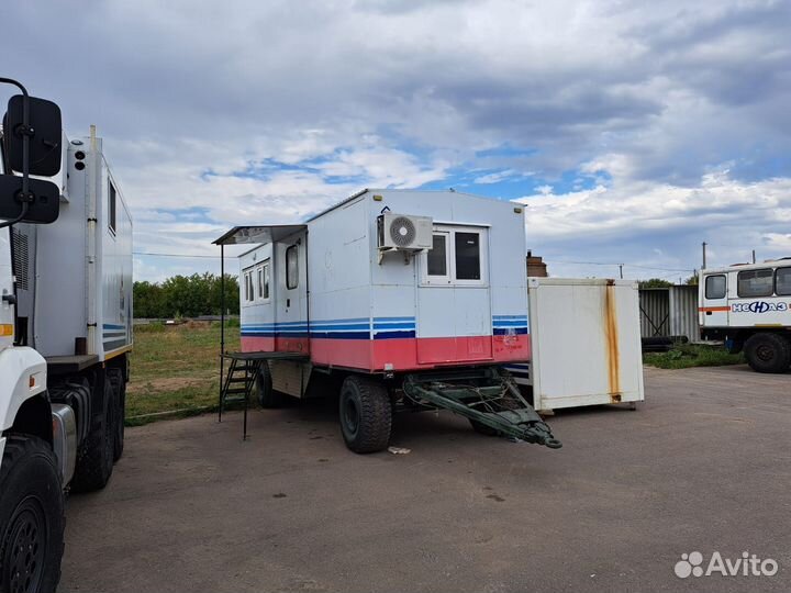 Аренда Вагон-домов на шасси Жилой на 6 человек