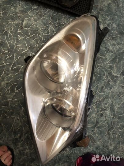 Фары opel astra н