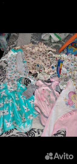 Детские вещи пакетом для девочек