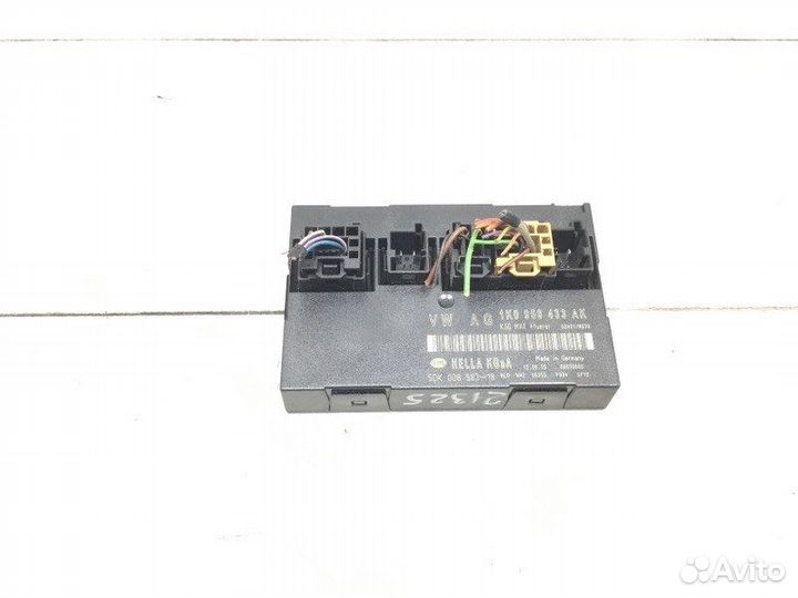 Блок комфорта Volkswagen Caddy фургон BLS 2005