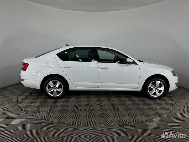 Skoda Octavia 1.6 AT, 2016, 183 153 км