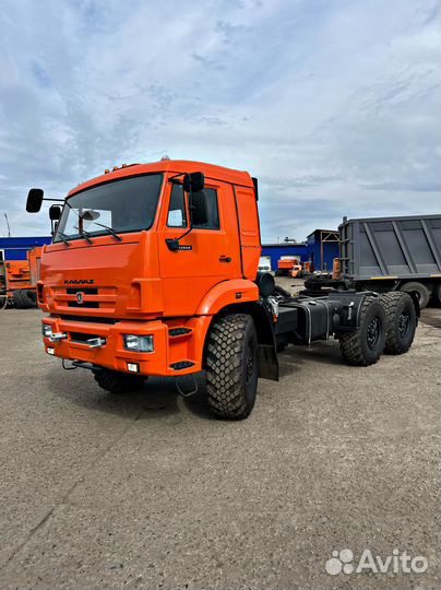 КамАЗ 53504-46, 2014