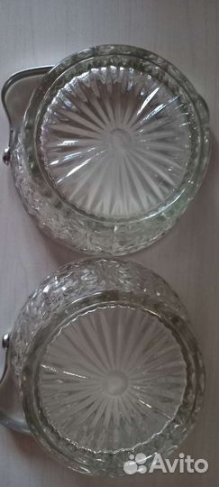 Конфетницы из стекла СССР