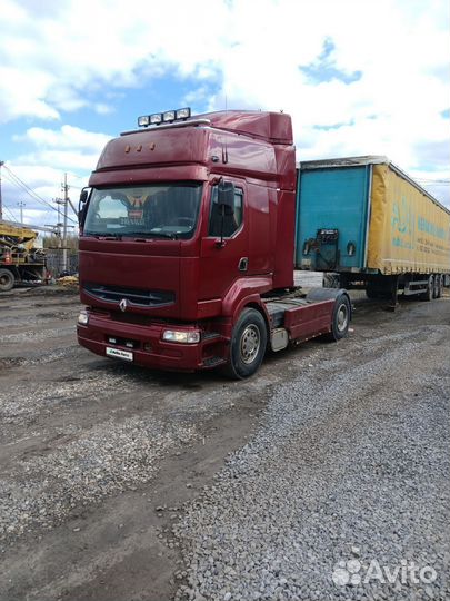 Renault Premium 420dci, 2005