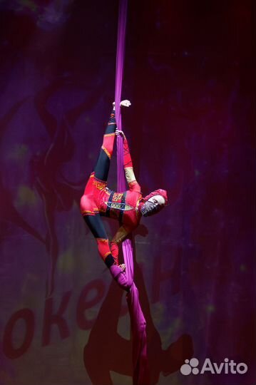 Шью гимнастические костюмы