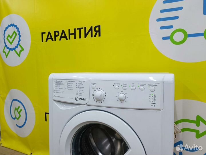 Indesit 5кг 40см