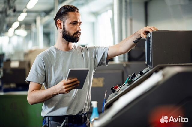 Оператор экструдера 2/2 без опыта