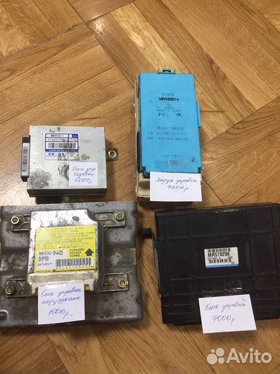 Блок управления mitsubishi pajero pinin