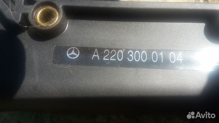 Педаль газа Мерседес 220 215 кузов