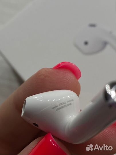 Наушники apple airpods 1 правый