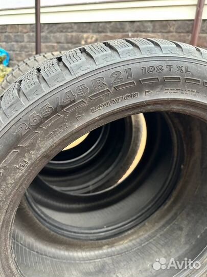 Nokian Tyres Hakkapeliitta 7 SUV 265/45 R21