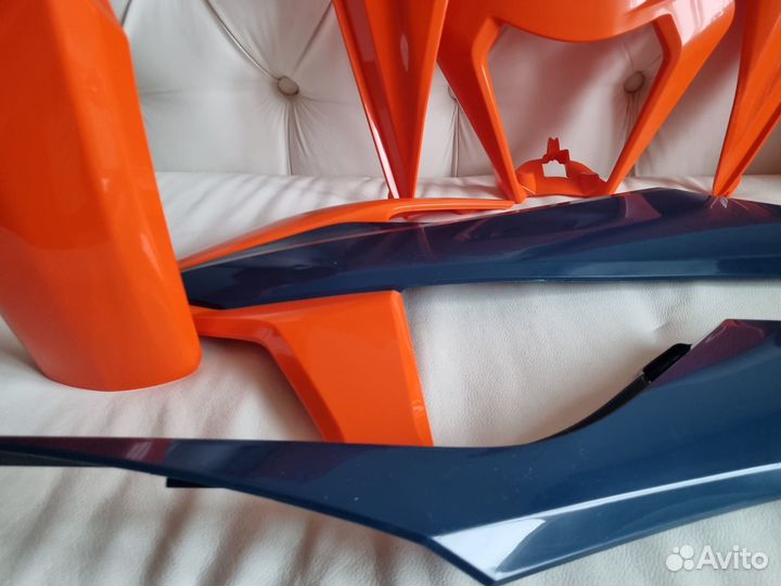 Full Kit Пластик Acerbis KTM EXC/F 2020- Orange/Bl