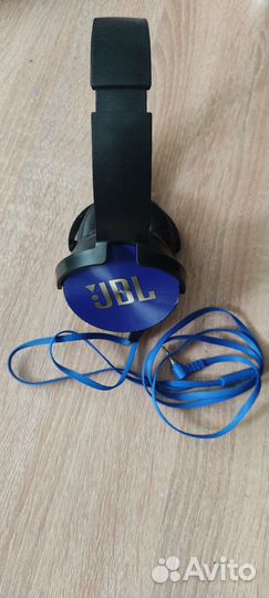 Наушники накладные проводные