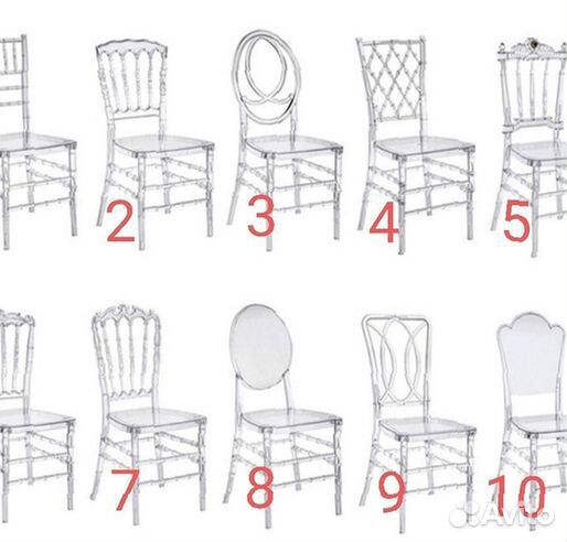 Ресторанные стулья Кьваяри