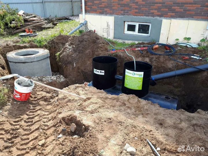 Септик био Дека 4 загородный