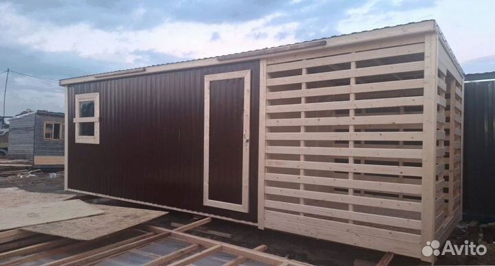 Хозблоки и бытовки