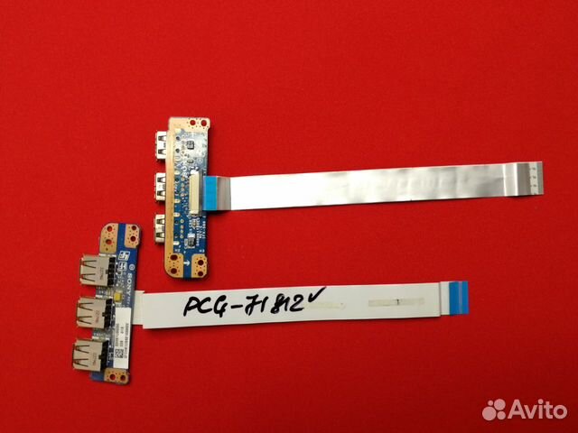 Доп. плата с USB ноутбука Sony VPC-EH vpceh серии