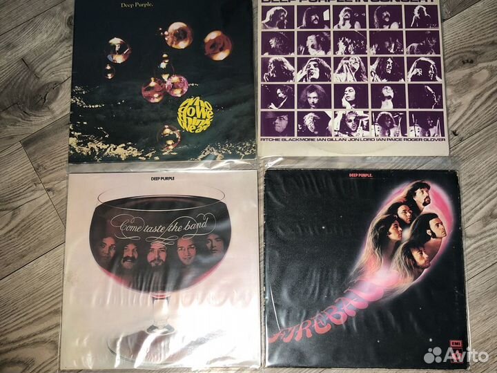 Deep Purple lp 1st Press UK