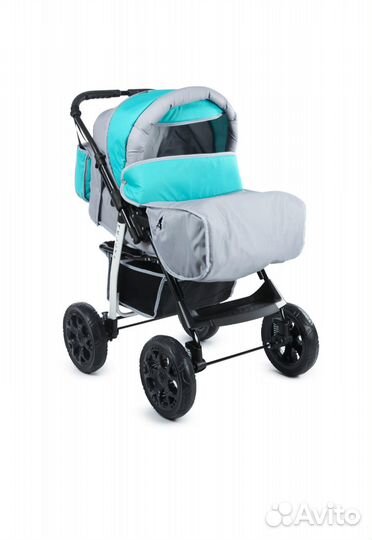 Коляска трансформер 2 в 1 бу