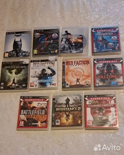 Игры на ps3