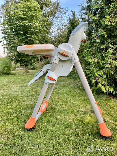 Стул для кормления Chicco polly