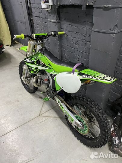 Kawasaki kx250 2t