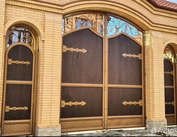 Кованные изделия ворота