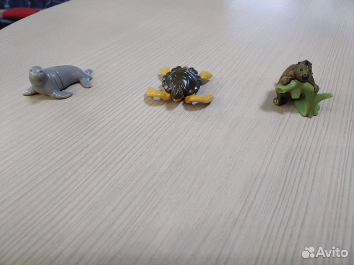 Игрушки из киндер сюрприза коллекция Natoons