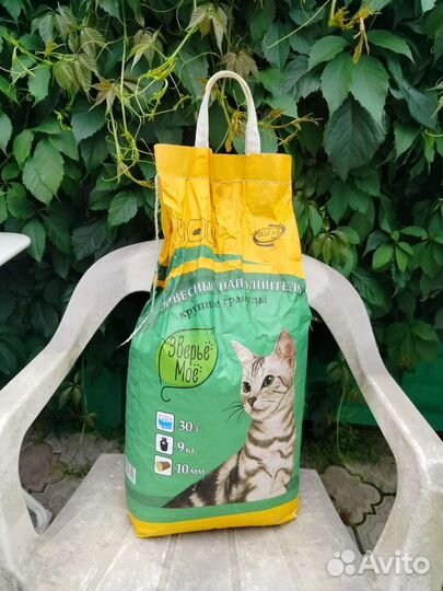 Наполнитель древесный