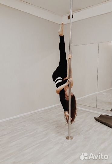 Pole dance, растяжка, стрип пластика, тренер