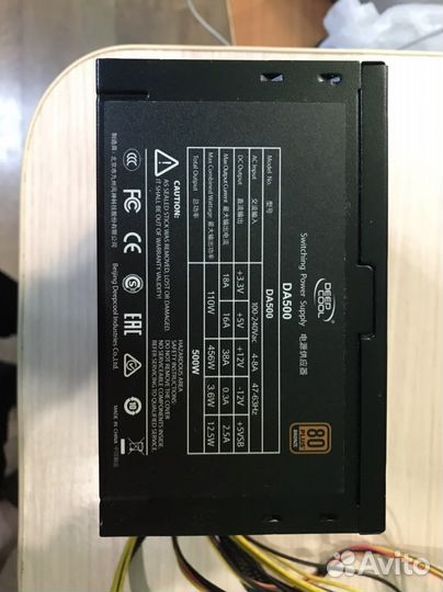 Блок питания DA500