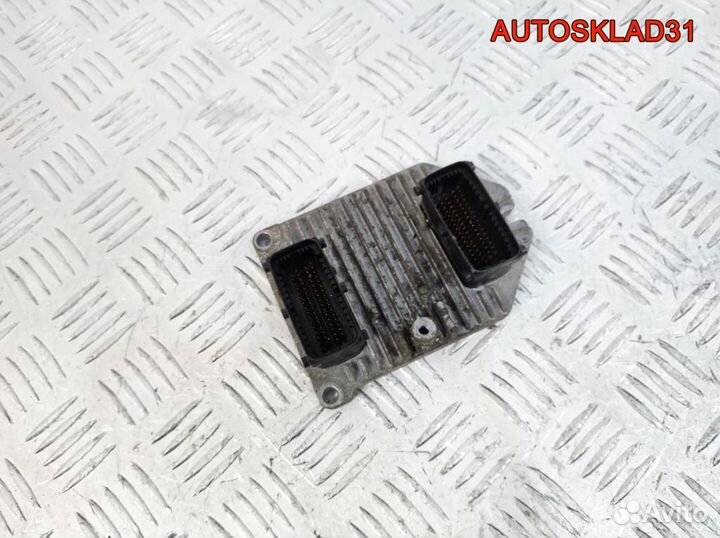 Блок эбу Opel Astra G 1.8 Z18XE 55351752