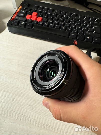 Объектив Sony FE 28-70 f/3.5-5.6 OSS