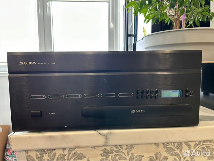 Ресивер 12 канальный ZR-8630AV Multizone Receiver