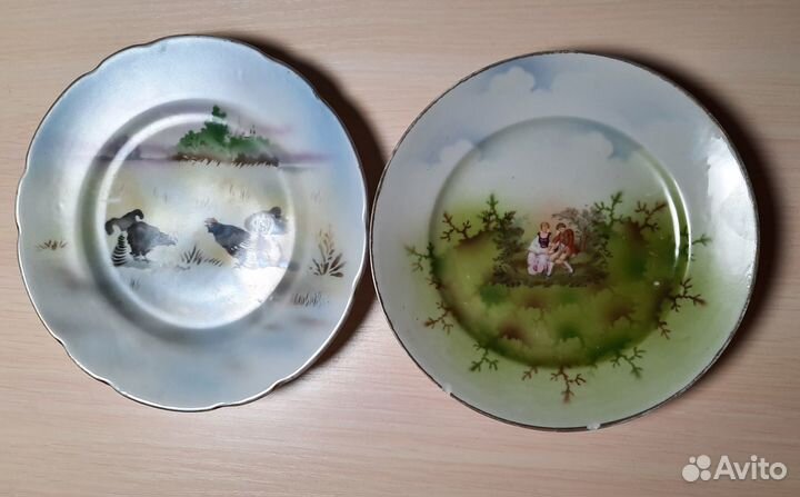 Декоративные тарелки Гарднер,Дулево