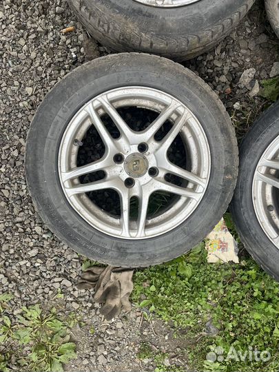 Летние колёса 185/60 r14