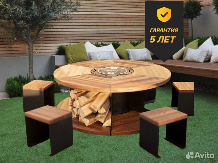 Гриль мангал барбекю для пикника