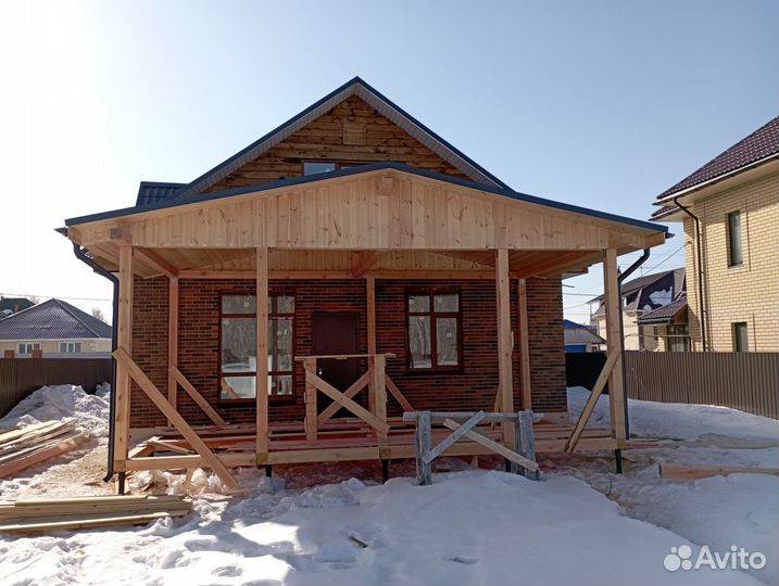 Строительство бань, беседок, терасс, крыш