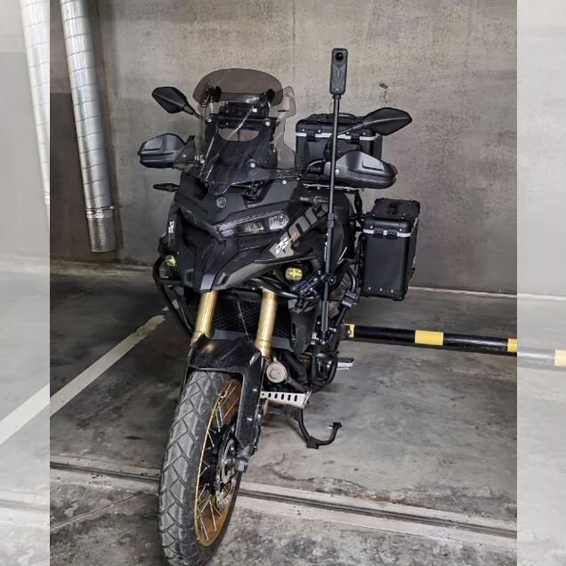 Voge DS625X Adventure, 2026, 2 400 км