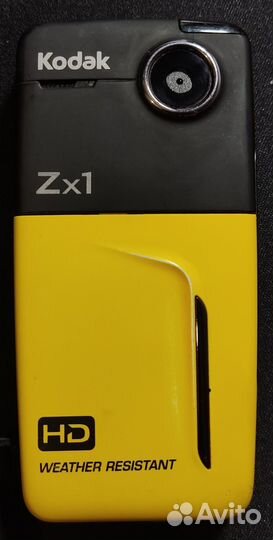 Карманная HD-видеокамера Kodak Zx1 б/у