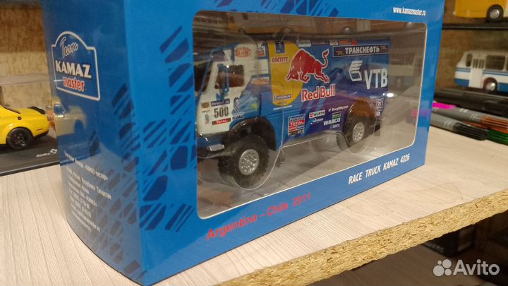 Камаз 4326 race truck