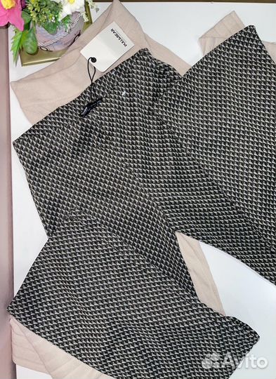 Брюки клеш pull&bear