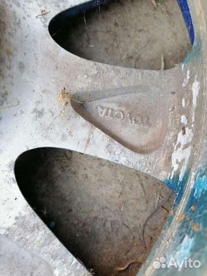 Диски 5x114.3 r16