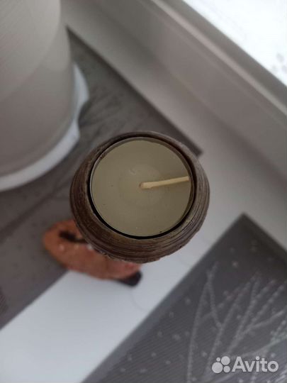 Статуэтка свеча ''Африка'' (новая)