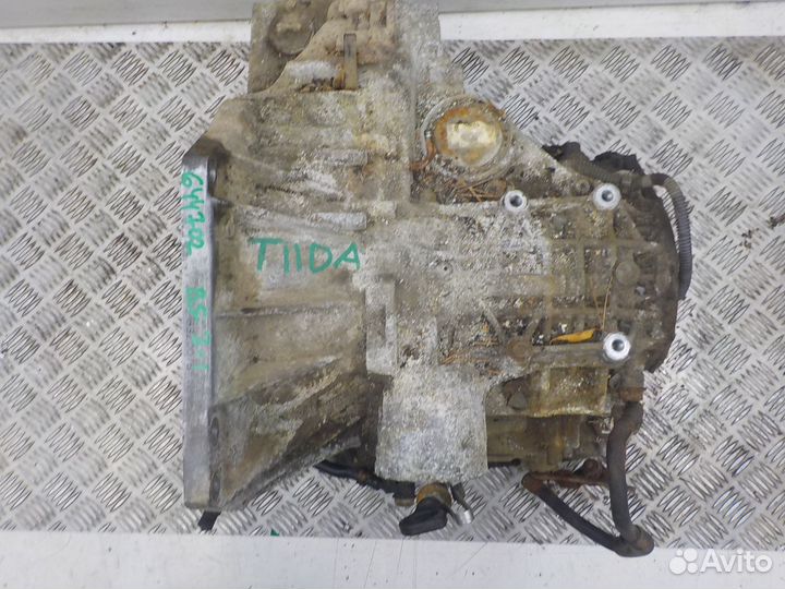 Кпп автоматическая (AT), Nissan Tiida