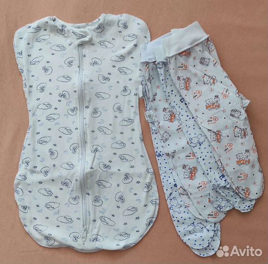 Кокон и ползунки