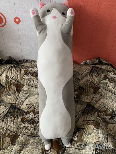 Мягкая игрушка. Кот-батон