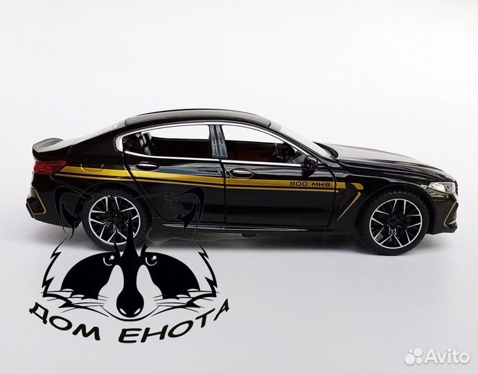 Металлическая инерционная модель BMW M Sport