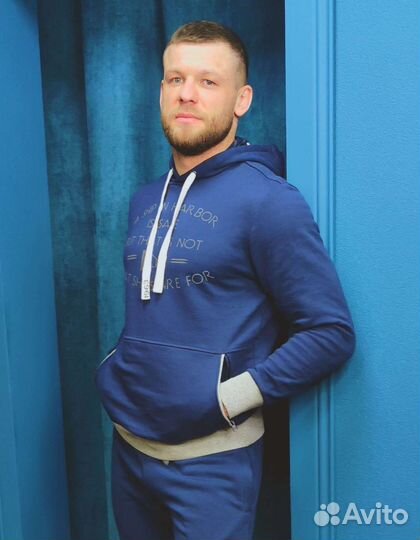 Спортивный костюм мужской Scuola Nautica Italiana