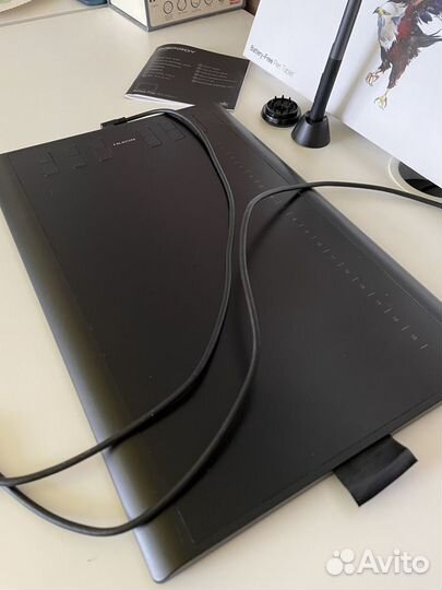 Графический планшет Huion Inspiroy H1060P с пером